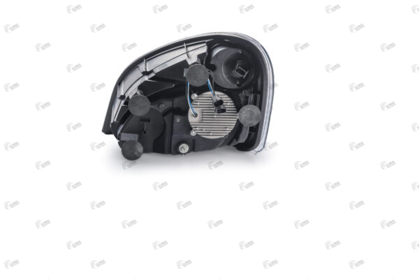 Freightliner Cascadia Black LED-Halogen Head lamp RH