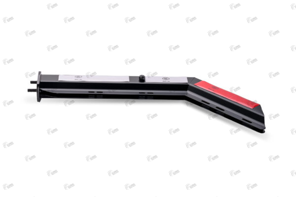 Mud Flap Hanger Angled Black