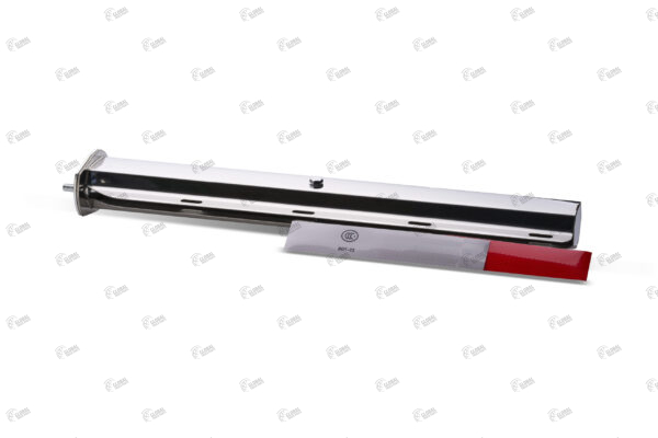 Mud Flap Straight Stainless Steel