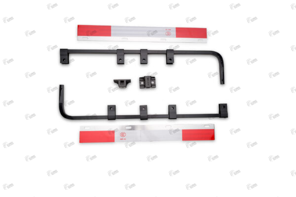 Mud Flap Hanger Straight Stainless Steel
