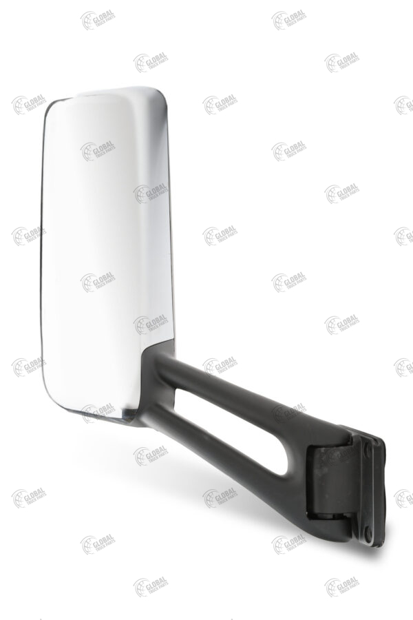 Kenworth T680 Chrome Door Mirror Assembly with Heating and Electrical