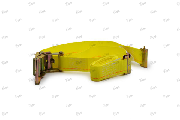 Winch Strap With Flat Hook 3''x30'