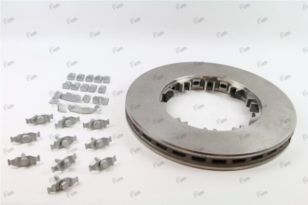 Air Disc Rotor 16.926in
