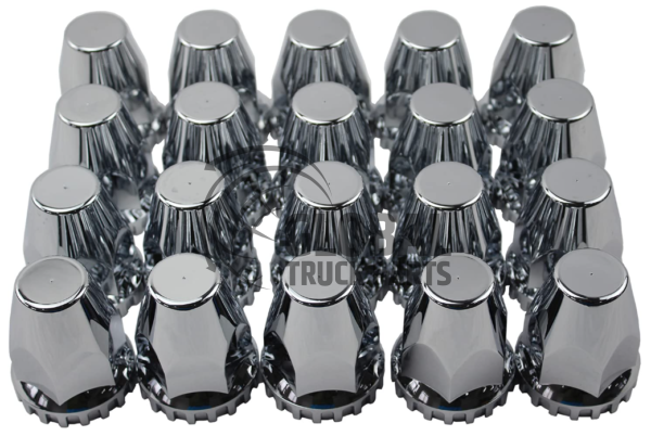 WHEEL NUT COVER CHROME
