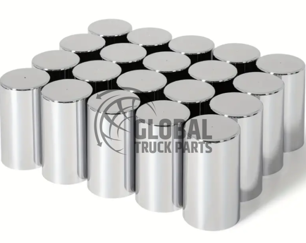 WHEEL NUT COVER CHROME