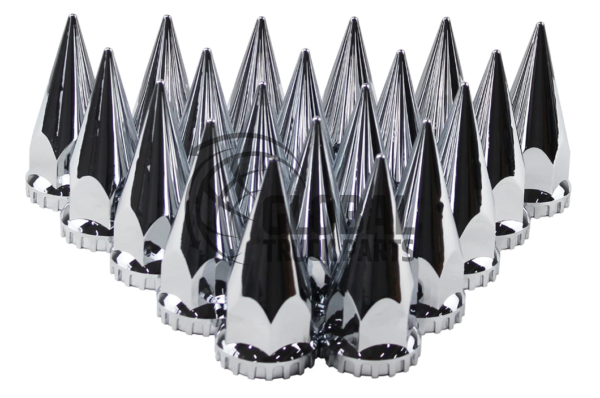 WHEEL NUT COVER CHROME